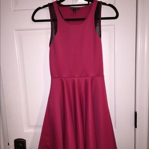 Hot Pink Flowy Dress